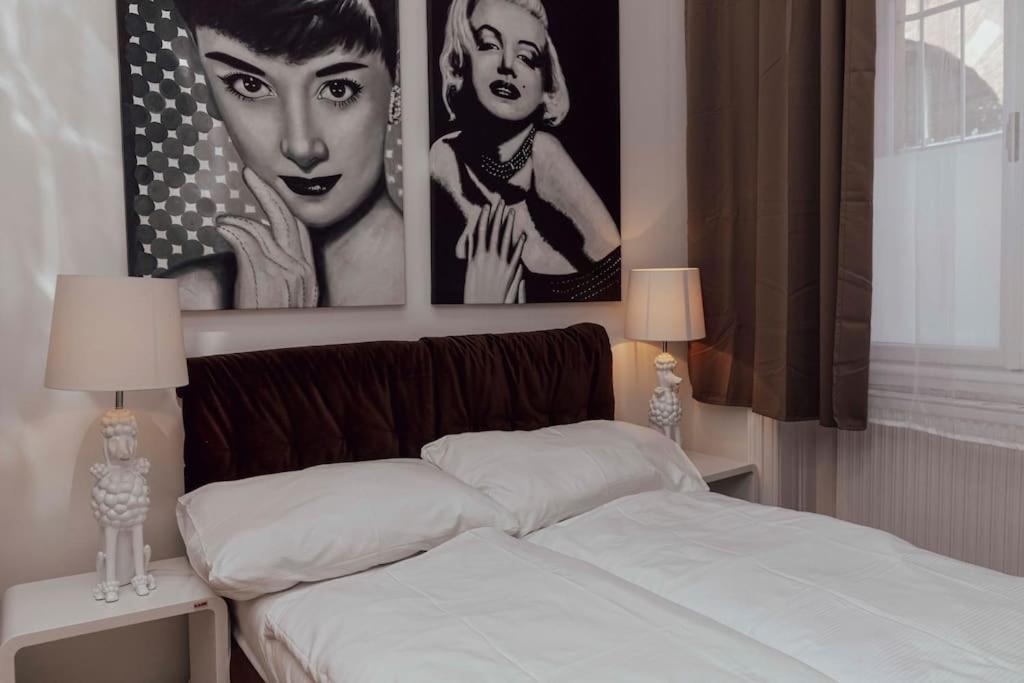 Modern Stylish Comfortable 2 Bedroom Apartment Wien Eksteriør bilde